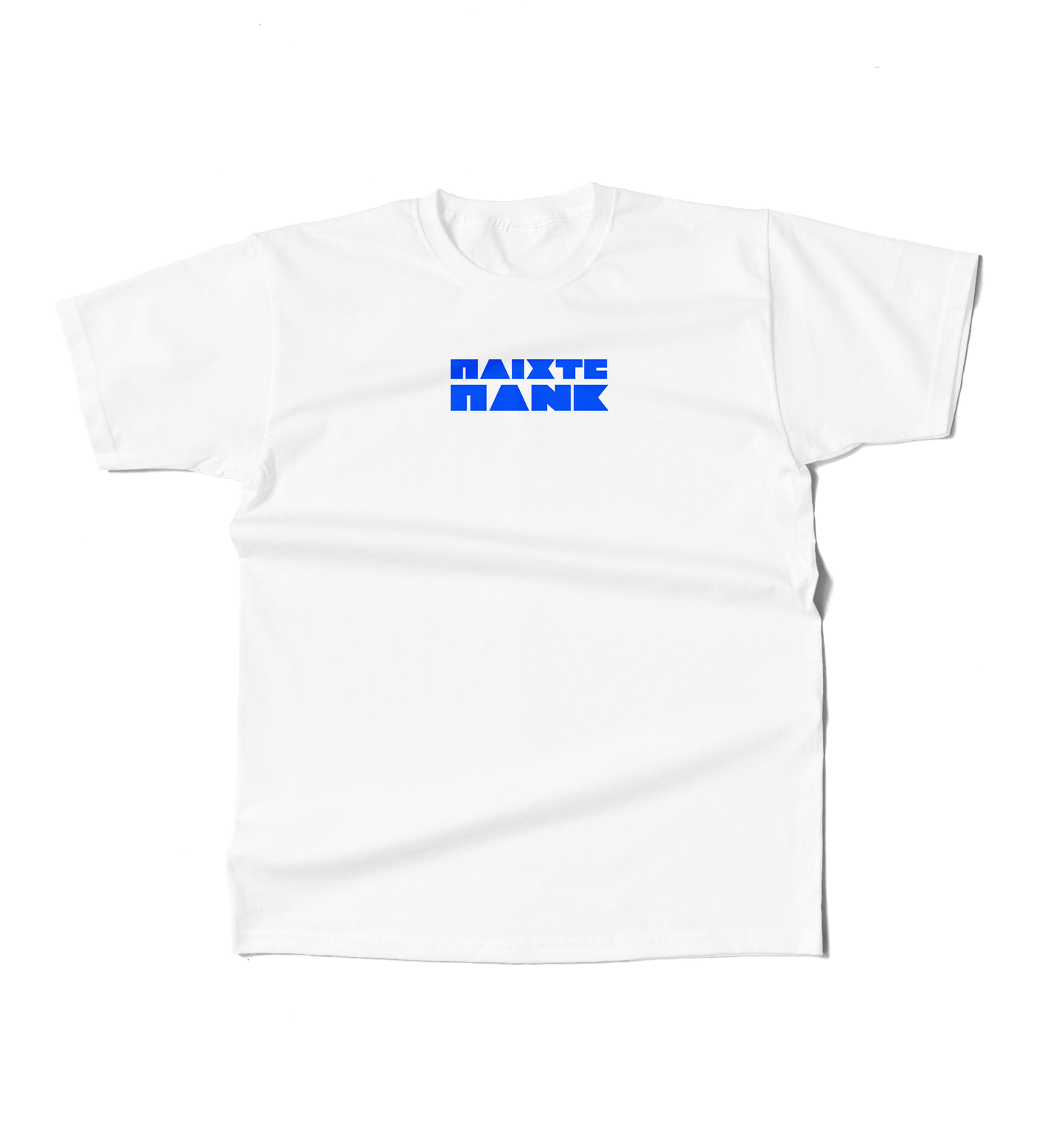 Blue Apartment Building (white)