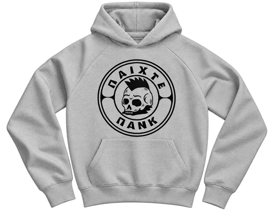 Κλάσικ Λόγκο — Γκρι Hoodie