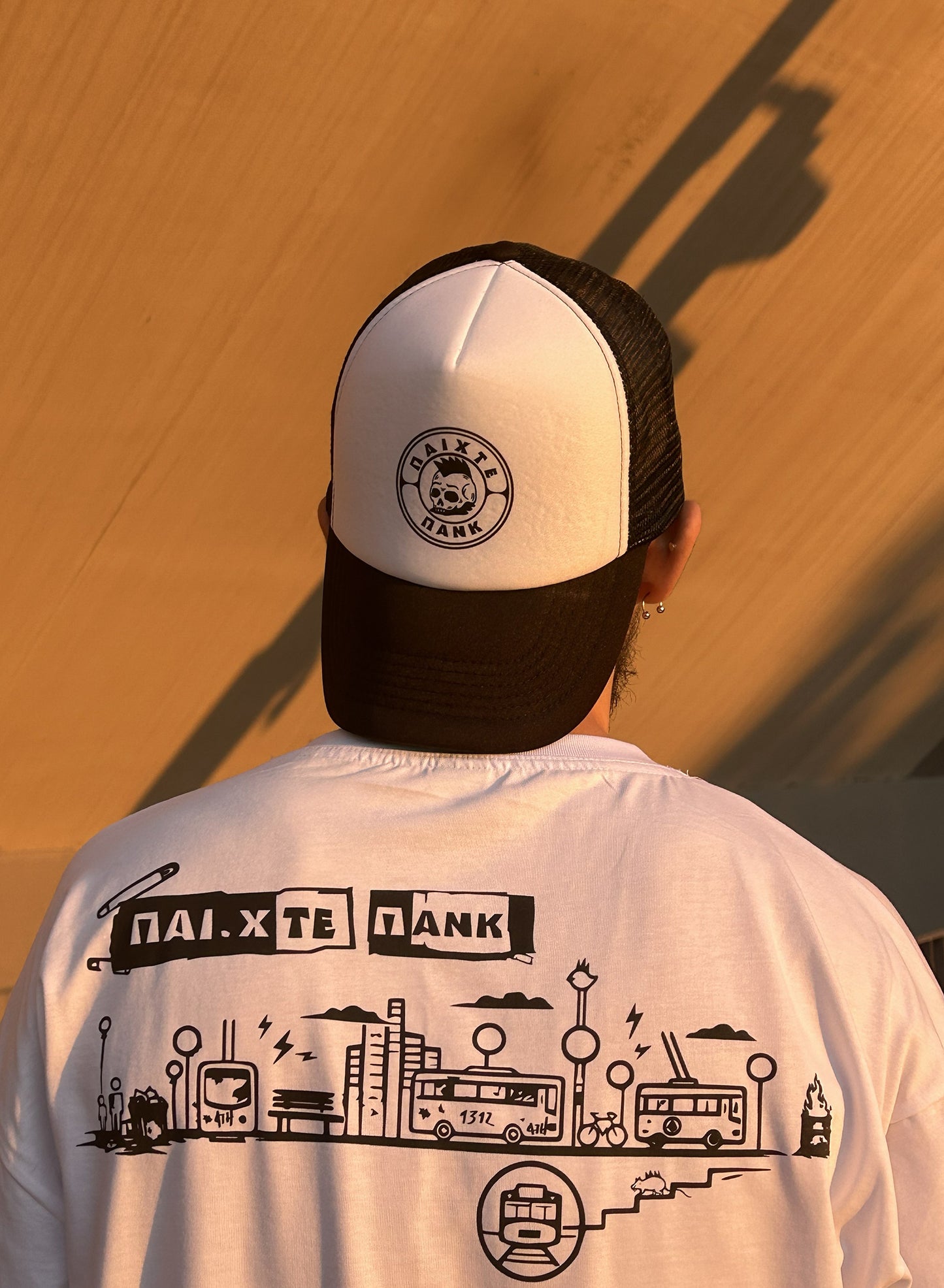 Κλάσικ Λόγκο Trucker hat