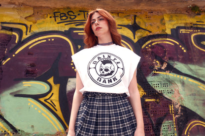 Classic Logo Sleeveless (white)