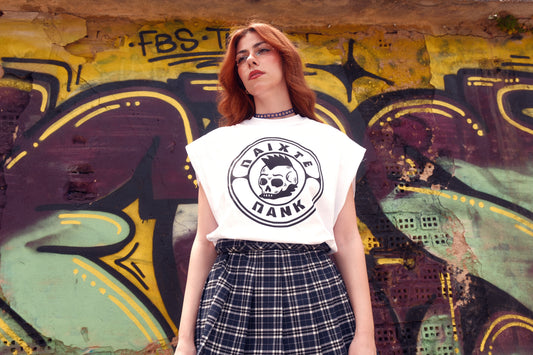 Classic Logo Sleeveless (white)
