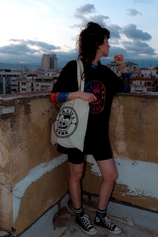 Κλάσικ Λόγκο Tote bag