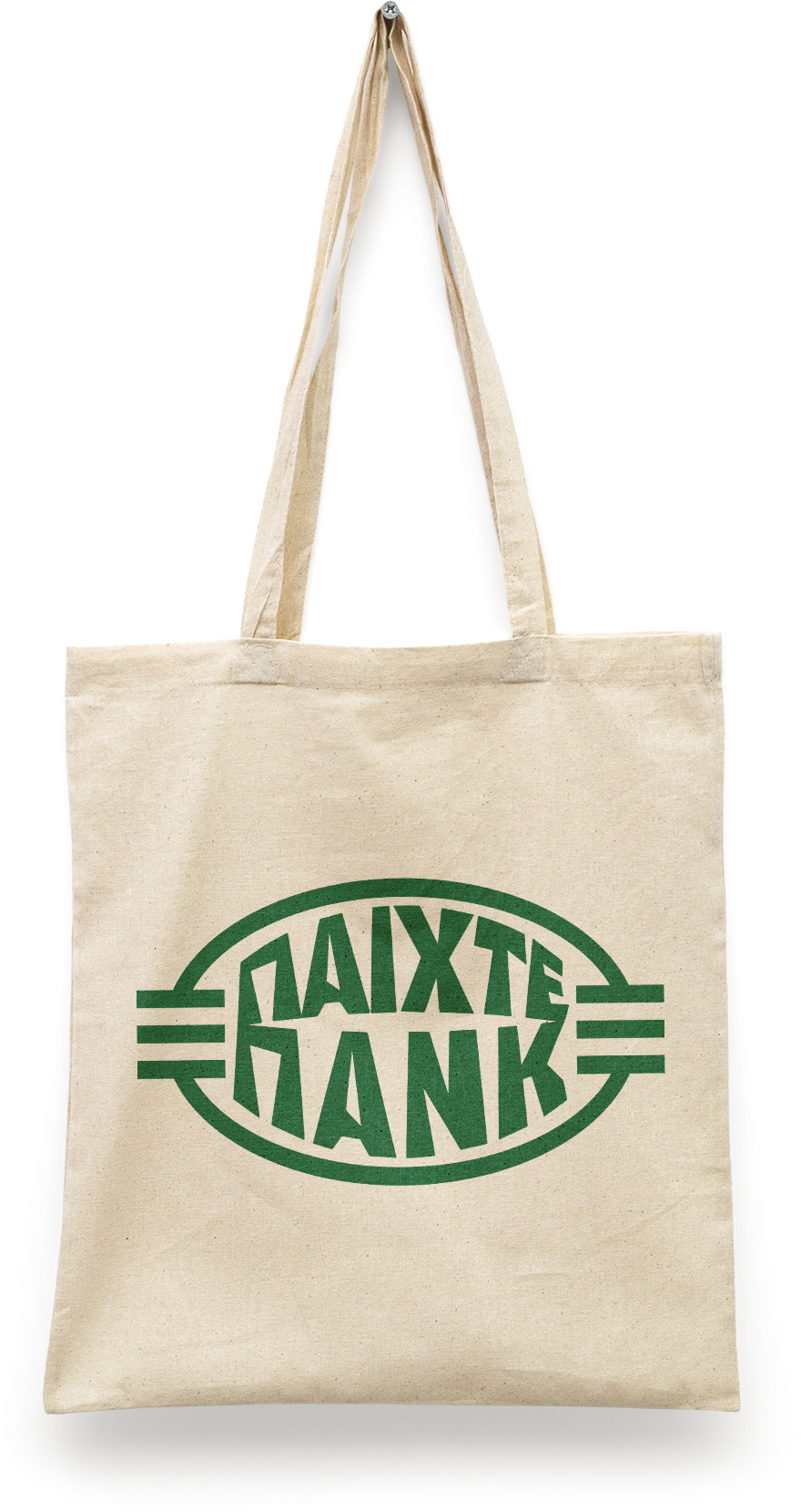 ΗΣΑΠ Tote Bag (πράσινο print)