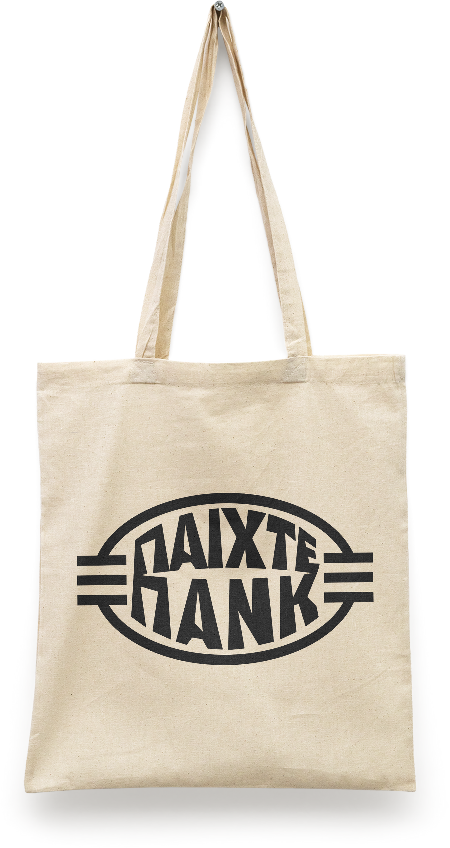 ΗΣΑΠ Tote Bag (Μαύρο print)