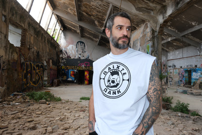 Classic Logo Sleeveless (white)