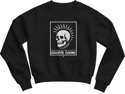 Πανκ Λόκαλ — Μαύρο Crewneck