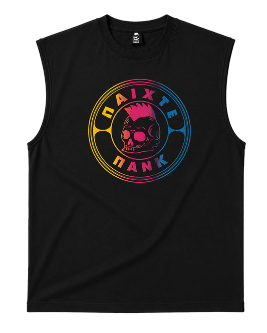 Classic Logo Tricolor (black)